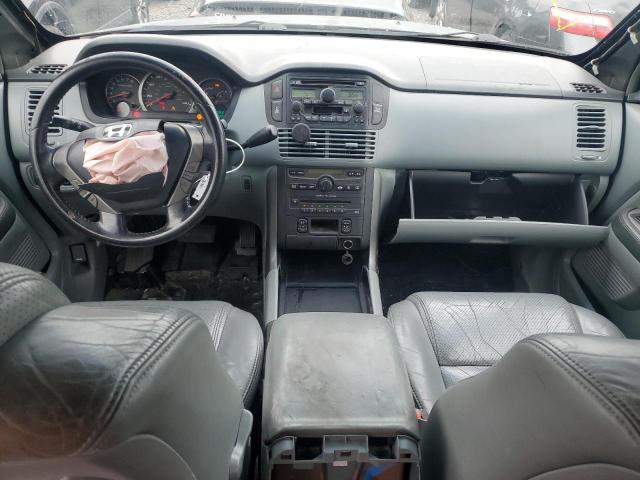 2HKYF18535H522090 - 2005 HONDA PILOT EXL 蓝色 照片 8