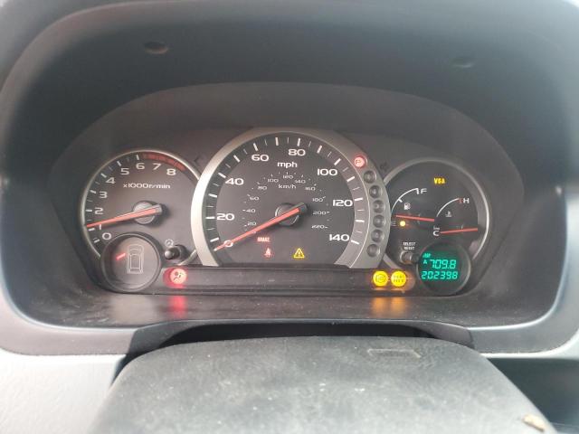 2HKYF18535H522090 - 2005 HONDA PILOT EXL 蓝色 照片 9