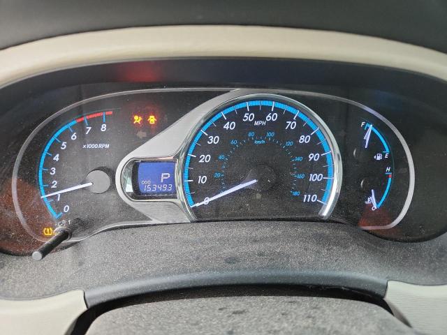 5TDYK3DC2DS378620 - 2013 TOYOTA SIENNA XLE BURGUNDY photo 9