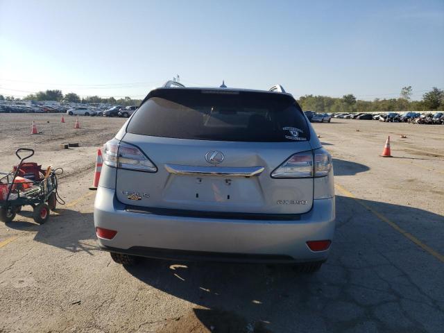 2T2BK1BA8AC075241 - 2010 LEXUS RX 350 BLUE photo 6