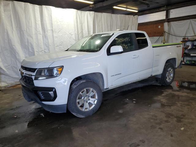 2022 CHEVROLET COLORADO LT, 