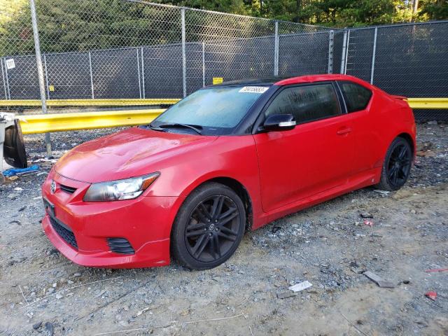JTKJF5C74D3055184 - 2013 TOYOTA SCION TC 红色 照片 1