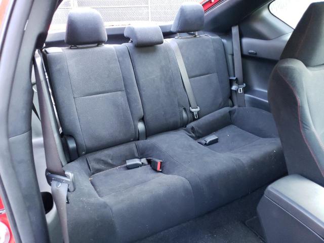 JTKJF5C74D3055184 - 2013 TOYOTA SCION TC 红色 照片 10