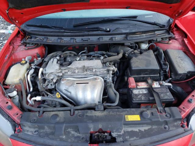 JTKJF5C74D3055184 - 2013 TOYOTA SCION TC 红色 照片 11