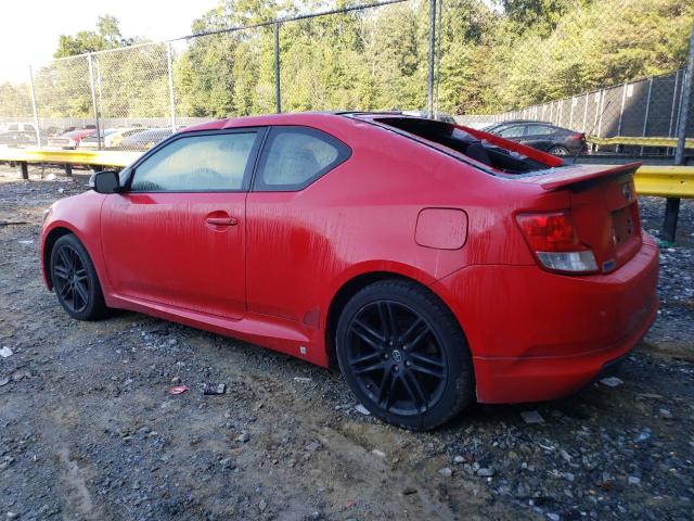 JTKJF5C74D3055184 - 2013 TOYOTA SCION TC 红色 照片 2