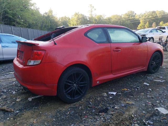 JTKJF5C74D3055184 - 2013 TOYOTA SCION TC 红色 照片 3