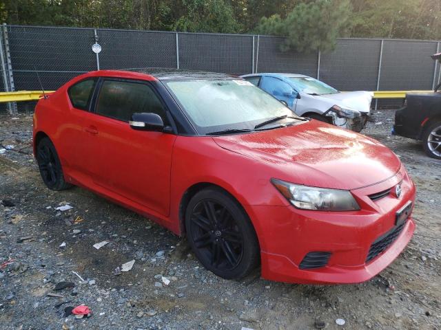 JTKJF5C74D3055184 - 2013 TOYOTA SCION TC 红色 照片 4