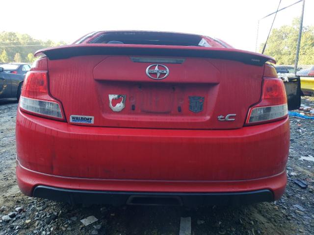 JTKJF5C74D3055184 - 2013 TOYOTA SCION TC 红色 照片 6