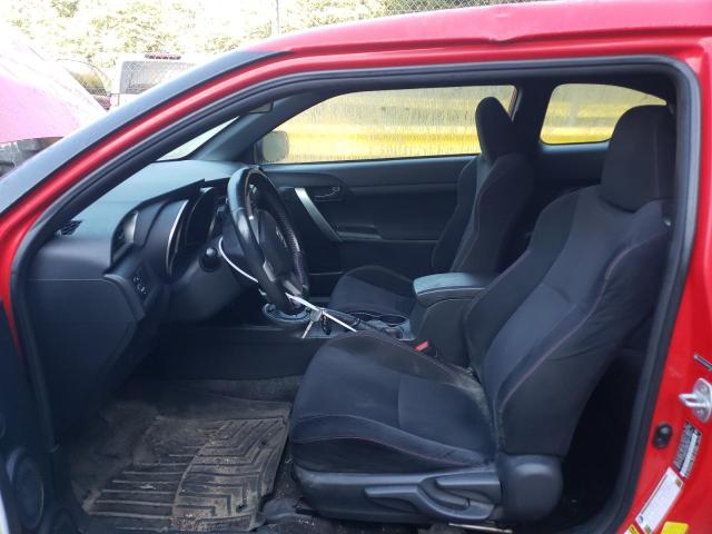 JTKJF5C74D3055184 - 2013 TOYOTA SCION TC 红色 照片 7