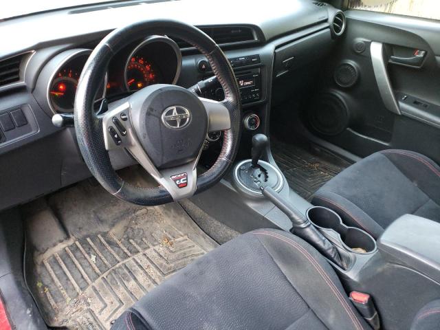 JTKJF5C74D3055184 - 2013 TOYOTA SCION TC 红色 照片 8
