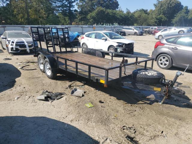 NOVIN70415674 - 1999 UTILITY TRAILER BLACK photo 1