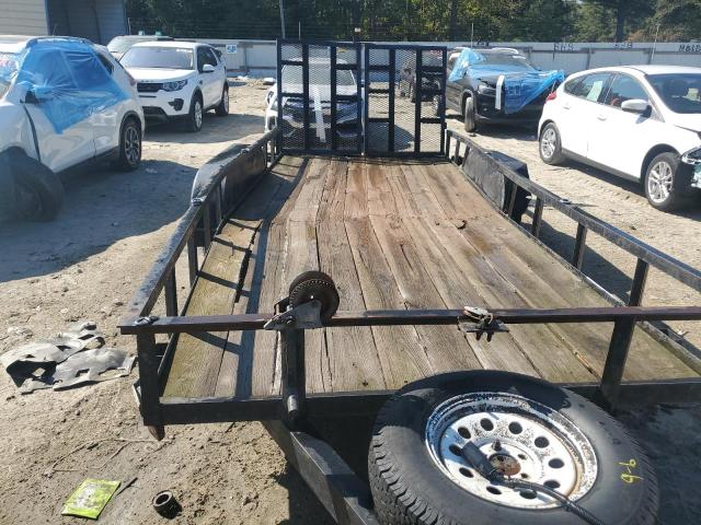 NOVIN70415674 - 1999 UTILITY TRAILER BLACK photo 10