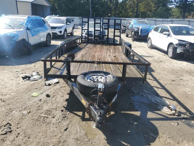 NOVIN70415674 - 1999 UTILITY TRAILER BLACK photo 2
