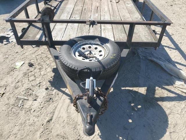 NOVIN70415674 - 1999 UTILITY TRAILER BLACK photo 7