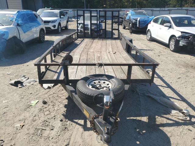 NOVIN70415674 - 1999 UTILITY TRAILER BLACK photo 8