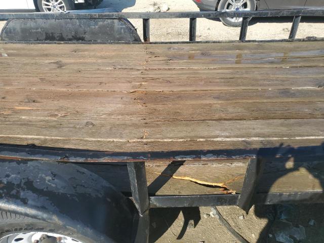 NOVIN70415674 - 1999 UTILITY TRAILER BLACK photo 9