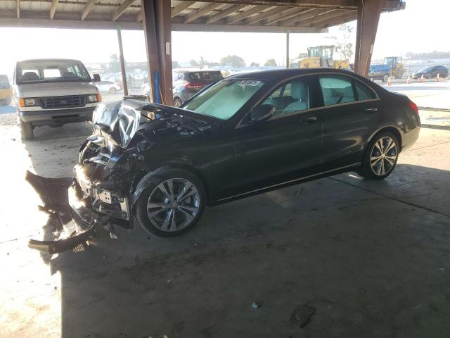 2015 MERCEDES-BENZ C 300, 