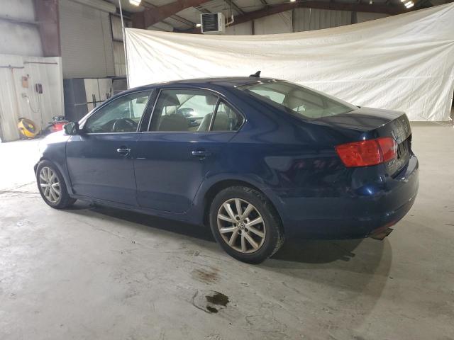3VWDP7AJ3CM371438 - 2012 VOLKSWAGEN JETTA SE Կապույտ լուսանկար 2