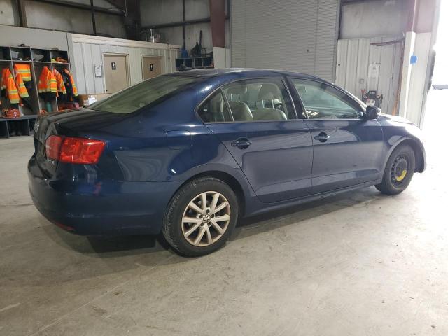 3VWDP7AJ3CM371438 - 2012 VOLKSWAGEN JETTA SE Կապույտ լուսանկար 3
