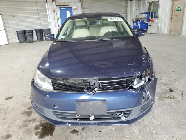 3VWDP7AJ3CM371438 - 2012 VOLKSWAGEN JETTA SE Կապույտ լուսանկար 5