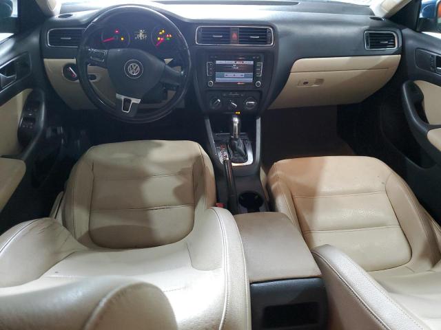 3VWDP7AJ3CM371438 - 2012 VOLKSWAGEN JETTA SE Կապույտ լուսանկար 8