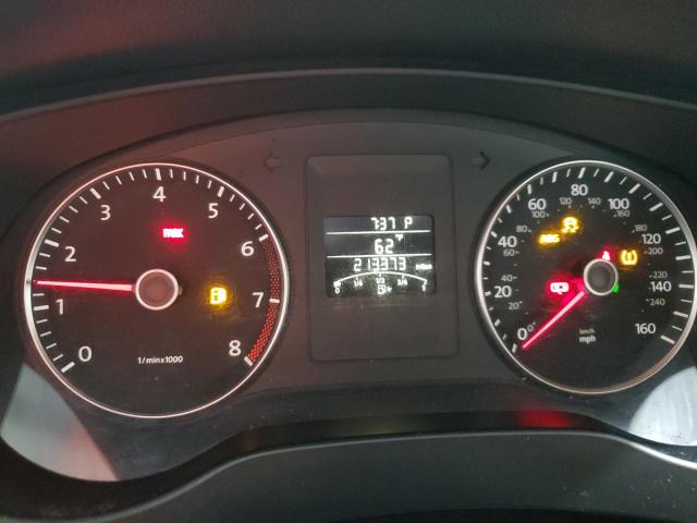 3VWDP7AJ3CM371438 - 2012 VOLKSWAGEN JETTA SE Կապույտ լուսանկար 9