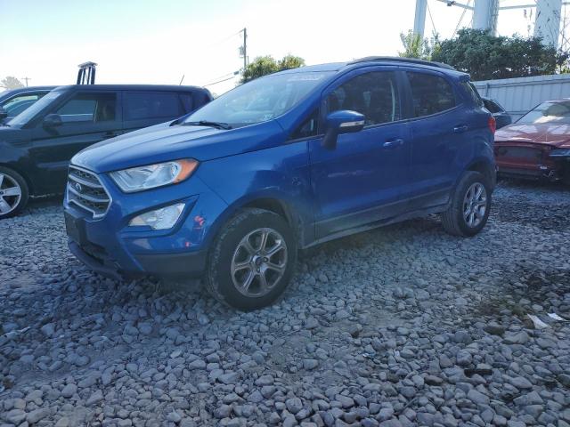 MAJ6S3GL2KC259957 - 2019 FORD ECOSPORT SE 蓝色 照片 1