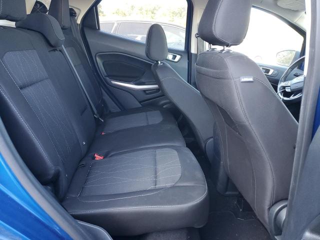 MAJ6S3GL2KC259957 - 2019 FORD ECOSPORT SE 蓝色 照片 11