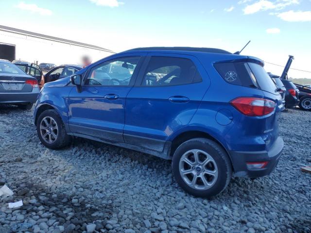 MAJ6S3GL2KC259957 - 2019 FORD ECOSPORT SE 蓝色 照片 2