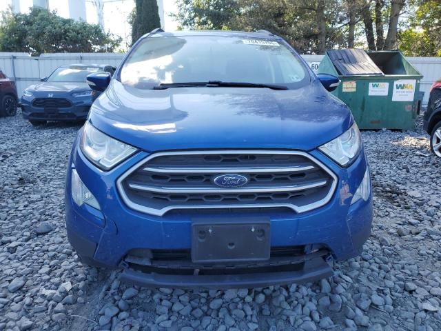 MAJ6S3GL2KC259957 - 2019 FORD ECOSPORT SE 蓝色 照片 5