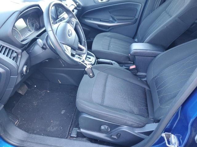 MAJ6S3GL2KC259957 - 2019 FORD ECOSPORT SE 蓝色 照片 7