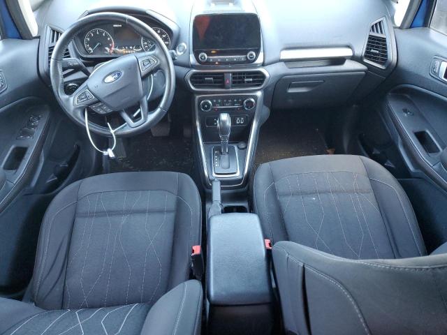 MAJ6S3GL2KC259957 - 2019 FORD ECOSPORT SE 蓝色 照片 8