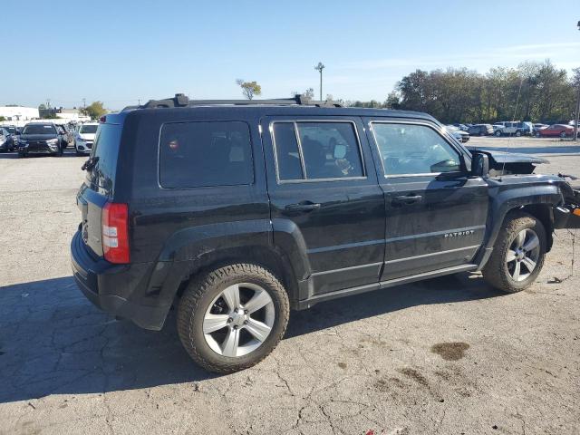 1C4NJRFB6DD125695 - 2013 JEEP PATRIOT LATITUDE BLACK photo 3