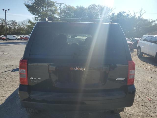 1C4NJRFB6DD125695 - 2013 JEEP PATRIOT LATITUDE BLACK photo 6