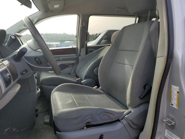 2A8HR54199R653026 - 2009 CHRYSLER TOWN & COU TOURING SILVER photo 7