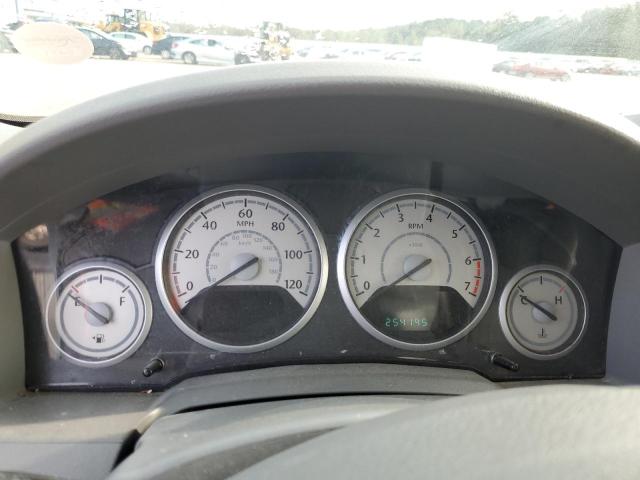 2A8HR54199R653026 - 2009 CHRYSLER TOWN & COU TOURING SILVER photo 9