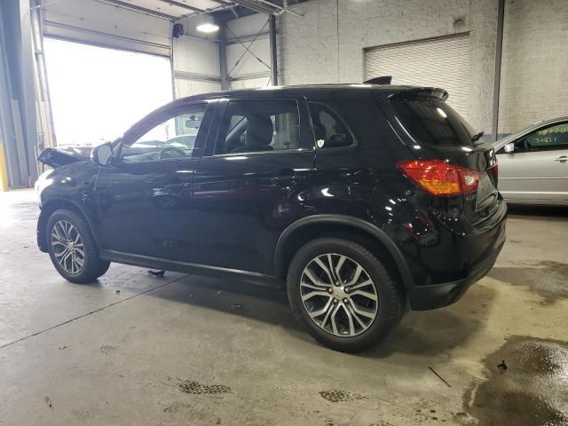 JA4AP3AU2HZ004524 - 2017 MITSUBISHI OUTLANDER ES BLACK photo 2