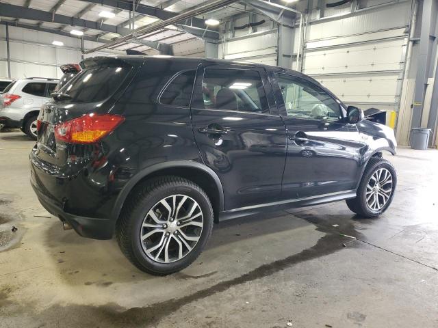 JA4AP3AU2HZ004524 - 2017 MITSUBISHI OUTLANDER ES BLACK photo 3