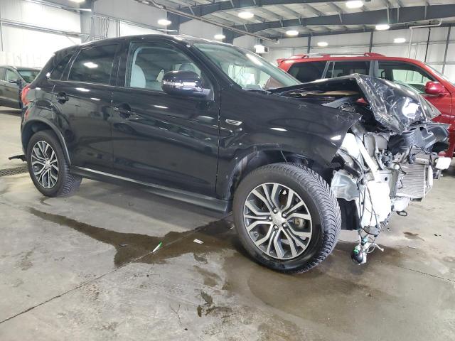 JA4AP3AU2HZ004524 - 2017 MITSUBISHI OUTLANDER ES BLACK photo 4