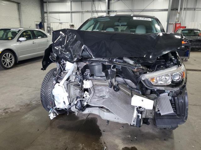 JA4AP3AU2HZ004524 - 2017 MITSUBISHI OUTLANDER ES BLACK photo 5