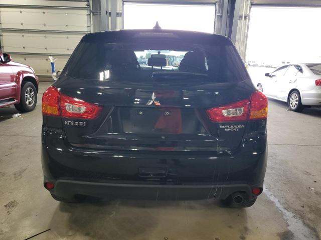 JA4AP3AU2HZ004524 - 2017 MITSUBISHI OUTLANDER ES BLACK photo 6