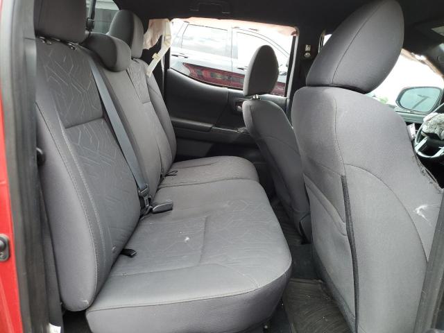 3TMCZ5AN2GM032370 - 2016 TOYOTA TACOMA DOUBLE CAB MAROON photo 10