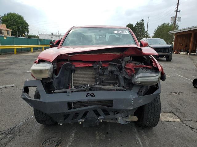 3TMCZ5AN2GM032370 - 2016 TOYOTA TACOMA DOUBLE CAB MAROON photo 5