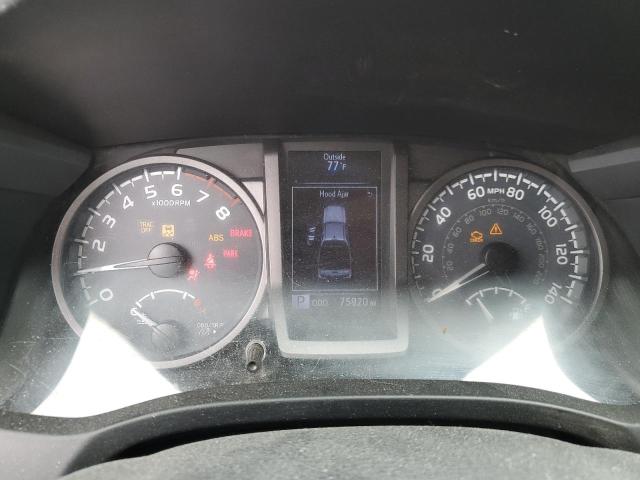 3TMCZ5AN2GM032370 - 2016 TOYOTA TACOMA DOUBLE CAB MAROON photo 9