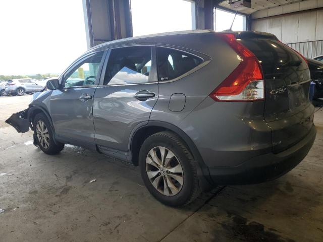 2HKRM4H75CH604896 - 2012 HONDA CR-V EXL Серый фото 2