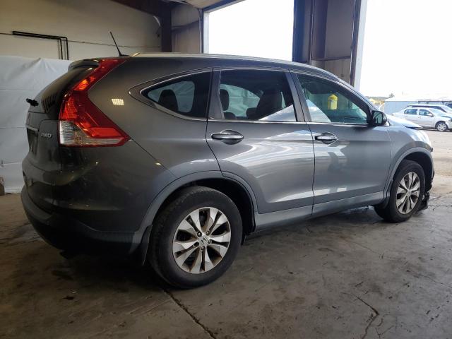2HKRM4H75CH604896 - 2012 HONDA CR-V EXL Серый фото 3