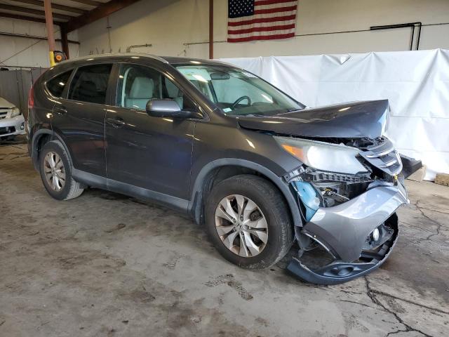 2HKRM4H75CH604896 - 2012 HONDA CR-V EXL Серый фото 4