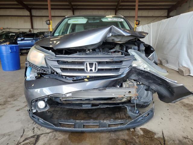 2HKRM4H75CH604896 - 2012 HONDA CR-V EXL Серый фото 5