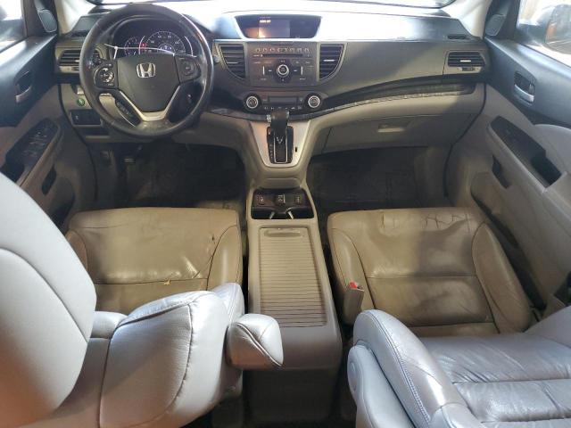 2HKRM4H75CH604896 - 2012 HONDA CR-V EXL Серый фото 8