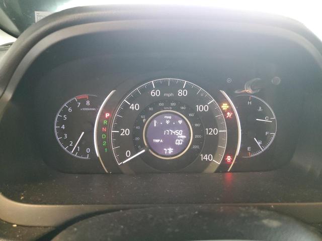 2HKRM4H75CH604896 - 2012 HONDA CR-V EXL Серый фото 9